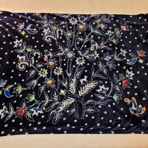 Vera Bradley throw blanket
